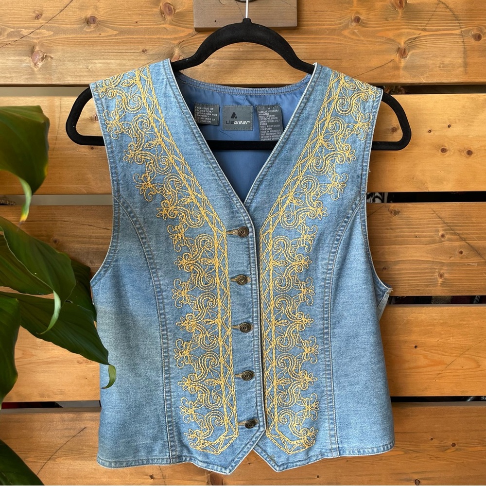 Jean Vest